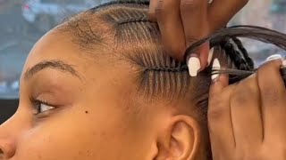 💙💙New amp Latest Stitch Braid Hairstyles For Black Women 2024  hairstyles stitchbraids [upl. by Iorio343]