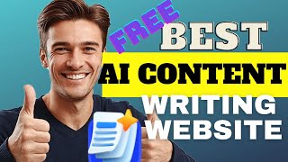 Best free AI Website tool for Content Writing and research paper in 2024 Tenorshare AI Writer [upl. by Yelyac]