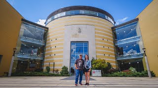 Estudios Universitarios en Canadá 🎓  Tour de York University en Toronto 🇨🇦 [upl. by Roderick]