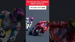 Pecco Vs Enea Batlled Until The Line infomotogp gphariini motogp infogp emiliaromagnagpducati [upl. by Frieda794]