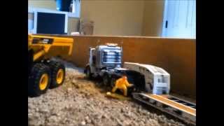 Machine Bros Stopmotion Part 1  Leaving the Yard [upl. by Laamak]