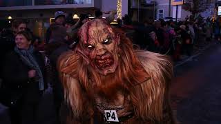 Krampuslauf Velden  Perchtenlauf in voller Länge [upl. by Prissy]