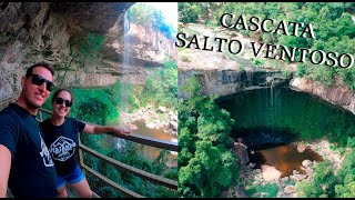 DESCANSO E CASCATA DO SALTO VENTOSO [upl. by Bobseine812]