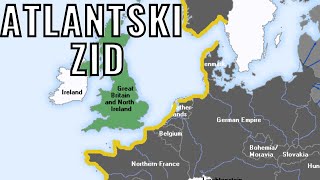 Atlantski zidNajduza odbrana ikad napravljena 6000km [upl. by Ennahgiel]