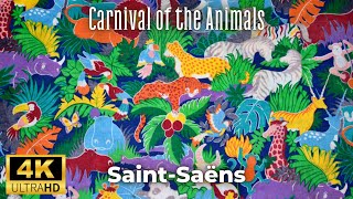 SaintSaëns  Carnival of the Animals 4K [upl. by Atiuqaj167]