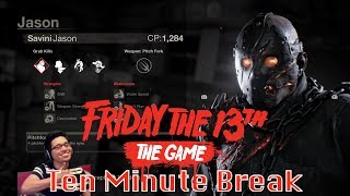 BEST PS4 Jason Killer  Friday The 13th Savini Jason DLC [upl. by Liebowitz]