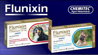 Antiinflamatório Flunixin Comprimidos 50mg e 20mg  Chemitec® [upl. by Ahsenahs]