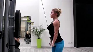 Triceps Pushdowns [upl. by Oralla]