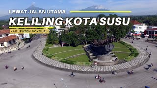 KONDISI TERKINI KABUPATEN BOYOLALI JAWA TENGAH  KELILING KOTA BOYOLALI [upl. by Aivart]