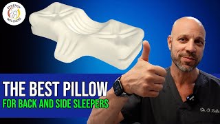 The BEST Pillow For Back and Side Sleepers [upl. by Saunder619]