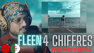 Flenn  4 Chiffres REACTION🇲🇦🇩🇿 🔥🔥 [upl. by Yuht]