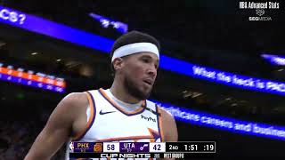 Devin Booker 31 pts 2 reb 4 ast vs Utah Jazz  20241112 [upl. by Wehhtam]