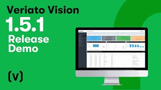 Veriato Vision 151 Release Demo [upl. by Radbourne]