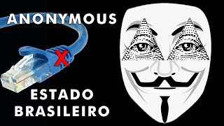 7 vezes em que o ANONYMOUS foram verdadeiros herÃ³is [upl. by Enelec753]