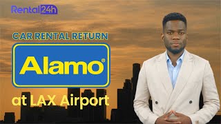 Alamo Car Return at Los Angeles LAX ✈️ Airport [upl. by Ahlgren]