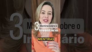 3 Mentiras sobre o Inventário shorts  Holding com Patrícia Daddea [upl. by Adlesirg]