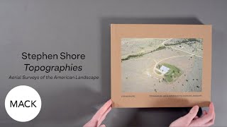 Look Inside Topographies Aerial Surveys of the American Landscape by Stephen Shore [upl. by Ezri]