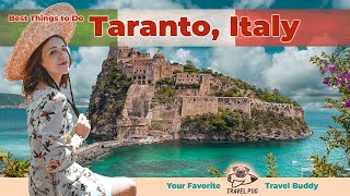 Best Things To Do in Taranto Italy [upl. by Ethelind]