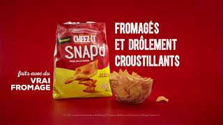 LES NOUVEAUX CHEEZIT SNAP’d® [upl. by Milano]