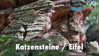 Katzensteine  Eifel  Naturdenkmal  RheinEifelTV [upl. by Darn321]