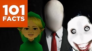 101 Facts About Creepypasta [upl. by Roderick]