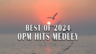 Best Nonstop Opm Medley Lyrics OPM GREATEST HITS OF ALL TIME [upl. by Estas]