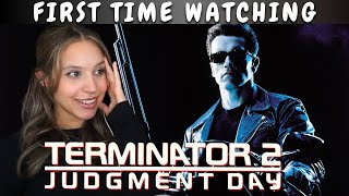 TERMINATOR 2 JUDGMENT DAY 1991 ♡ MOVIE REACTION  FIRST TIME WATCHING [upl. by Eiramnwad]