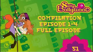 Sally Bollywood 🔍 Compilation S1E14 🕵🏻‍♀️ Season 2 of Sally Bollywood [upl. by Eemaj451]