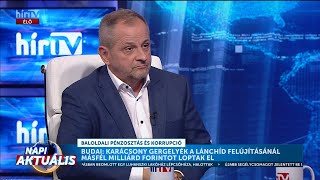 Napi aktuális  Budai Gyula 20240607  HÍR TV [upl. by Ephrayim]