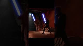 Anakin vs ObiWan starwars anakin obiwankenobi anakinvsobiwan keşfet trendingshorts trending [upl. by Akirdnuhs]