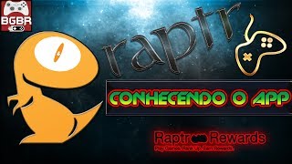 Como funciona o Raptr App Desktop  GameOFF  2 [upl. by Kenaz]