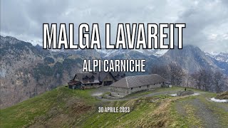 Malga Lavareit  ALPI CARNICHE [upl. by Julian]