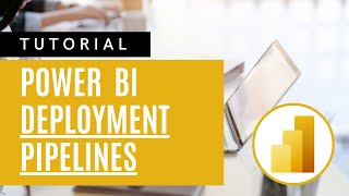 Power BI Deployment Pipelines Tutorial 2022 [upl. by Eadrahc]