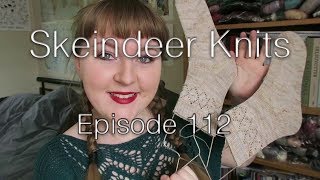 Skeindeer Knits Ep 112 planning a summer project [upl. by Rosenblum]