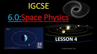 SPACE PHYSICS Lesson 4 IGCSEcambridgephysics gcsephysicsonline igcse solarsystem universe [upl. by Aletta809]