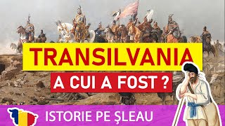 A cui a fost Transilvania dea lungul istoriei [upl. by Gilli]