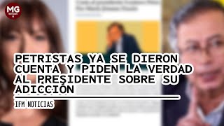 🔵 PETRISTAS YA SE DIERON CUENTA Y LE PIDEN LA VERDAD AL PRESIDENTE [upl. by Lyford471]