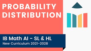 Probability Distribution IB Math AI SLHL [upl. by Desdamonna]