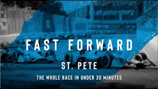 2021 Race Fast Forward  Firestone Grand Prix of St Petersburg [upl. by Htebazileharas514]