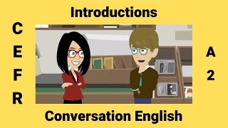 Introductions  Beginner English  How to Introduce yourself in English [upl. by Tnilc]