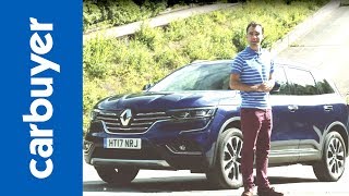 Renault Koleos SUV indepth review  Carbuyer [upl. by Zacharie164]