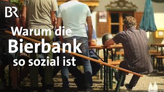 So sozial können Sitzmöbel sein Bierbank Sessel amp Couch  Capriccio  BR [upl. by Aidahs]