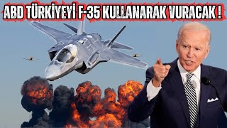 AMERİKA TÜRKİYEYİ F35 KULLANARAK VURACAK  RADARLARIMIZ ÇARESİZ [upl. by Naig833]