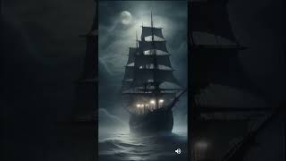 The Ghost Ship That Appears Every Full MoonGhostShip FullMoonHauntingLegend EerieBeautyMystical [upl. by Llehcnom]