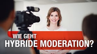 Hybride Veranstaltungen moderieren  So sprichst du Kamera und LivePublikum an  Nicole Krieger [upl. by Eirod406]