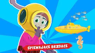 Śpiewające Brzdące  Morska zabawa  Piosenki dla dzieci 🪼🐳🦈 [upl. by Yennek]