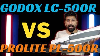 quotGodox LC 500R vs Prolite PL 500R Battle of the Best Video Lighting Solutionsquot [upl. by Eraste]