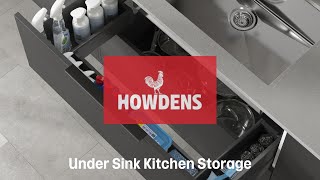 Under Sink Kitchen Storage Drawer [upl. by Gnilrets]