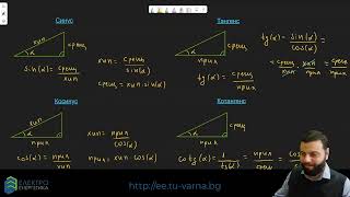 Тригонометрични функции [upl. by Retxed500]