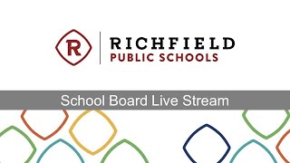 Richfield School Board Study Session December 4 2023 [upl. by Amirak]